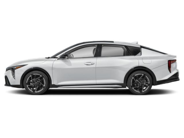 2025 Snow White Pearl Kia K4 GT-Line FWD Sedan
