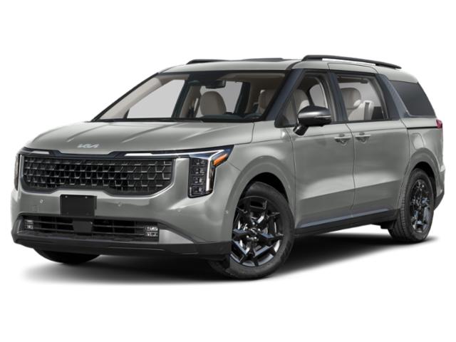 2025 Ceramic Silver Kia Carnival SX Prestige FWD Van