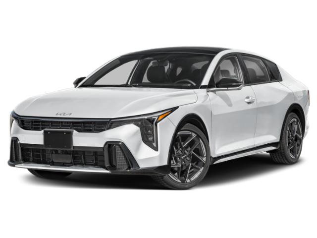 2025 Snow White Pearl Kia K4 GT-Line FWD Sedan