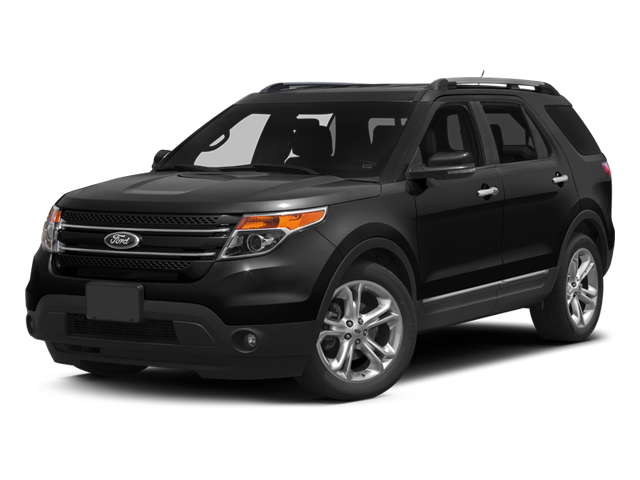 2014 Black Metallic Ford Explorer Limited 4X4 SUV