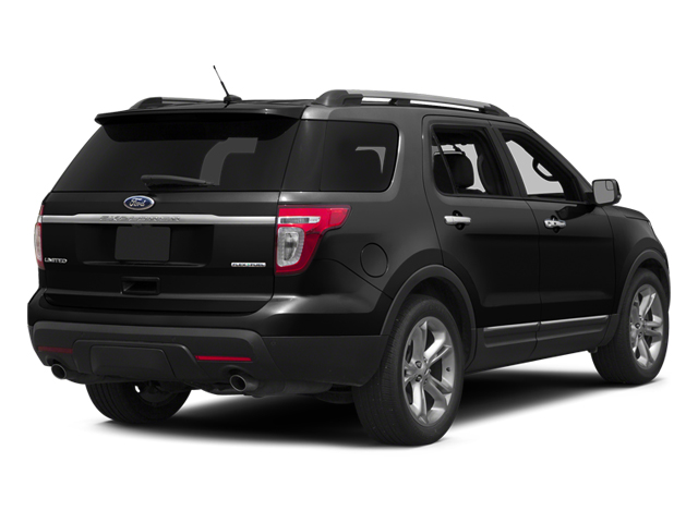 2014 Black Metallic Ford Explorer Limited 4X4 SUV