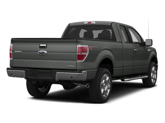 2014 Sterling Gray Metallic Ford F-150 XLT 4X4 Truck
