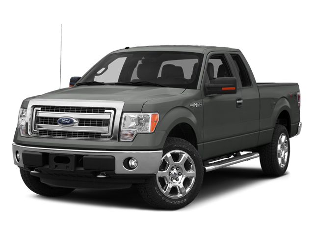 2014 Sterling Gray Metallic Ford F-150 XLT 4X4 Truck