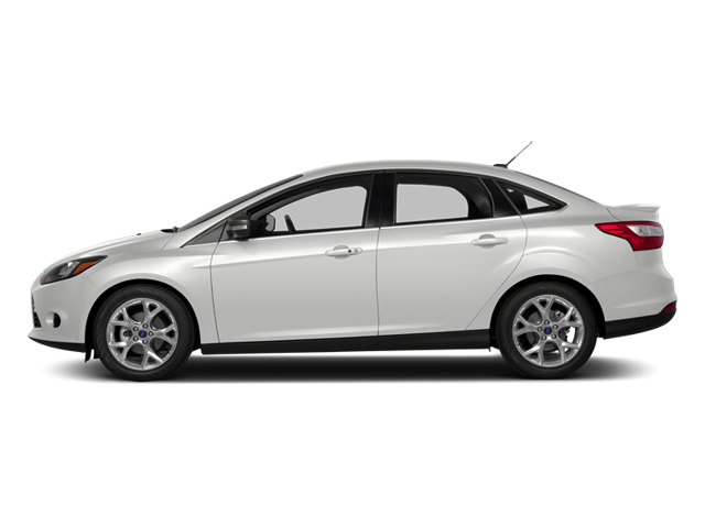 2014 Oxford White Ford Focus SE FWD Sedan