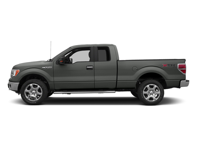 2014 Sterling Gray Metallic Ford F-150 XLT 4X4 Truck