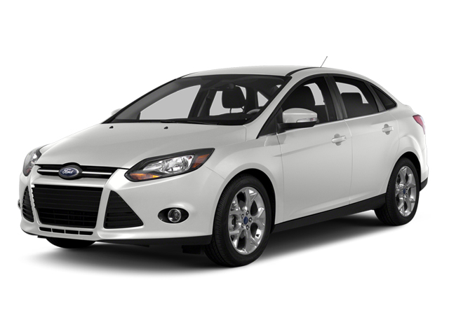 2014 Oxford White Ford Focus SE FWD Sedan