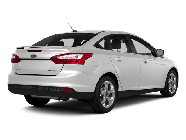 2014 Oxford White Ford Focus SE FWD Sedan