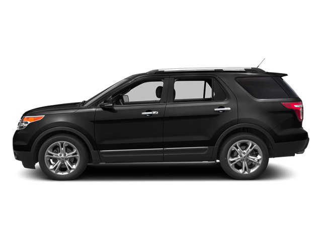 2014 Black Metallic Ford Explorer Limited 4X4 SUV