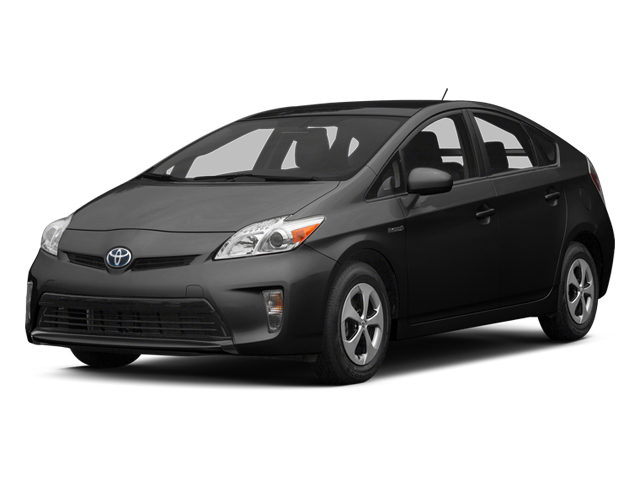 2013 Black Toyota Prius Three FWD Hatchback