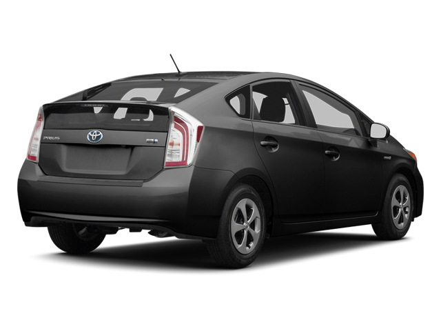 2013 Black Toyota Prius Three FWD Hatchback