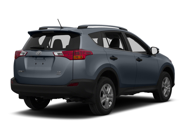 2013 Blue Toyota RAV4 Limited AWD SUV