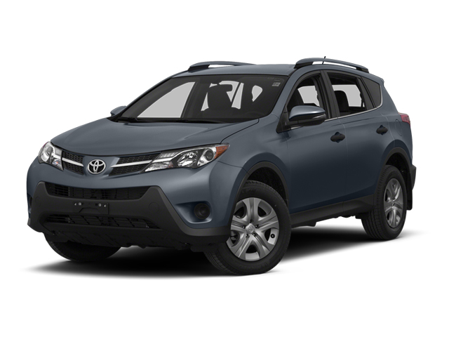 2013 Blue Toyota RAV4 Limited AWD SUV