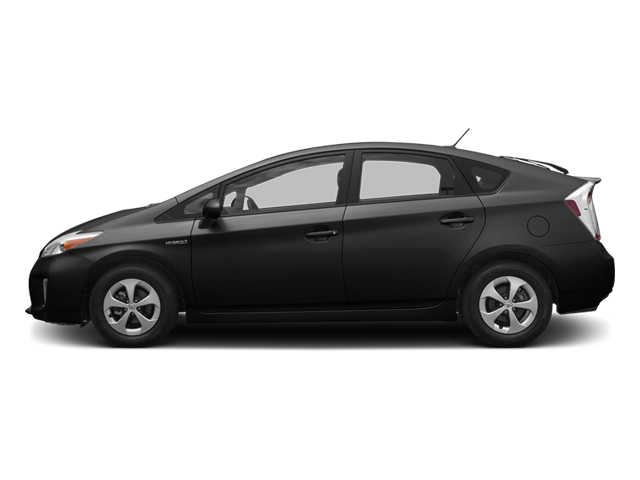 2013 Black Toyota Prius Three FWD Hatchback
