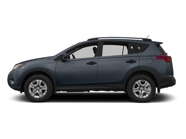 2013 Blue Toyota RAV4 Limited AWD SUV