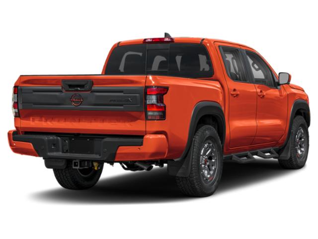 2025 Orange Nissan Frontier PRO-4X 4X4 Truck