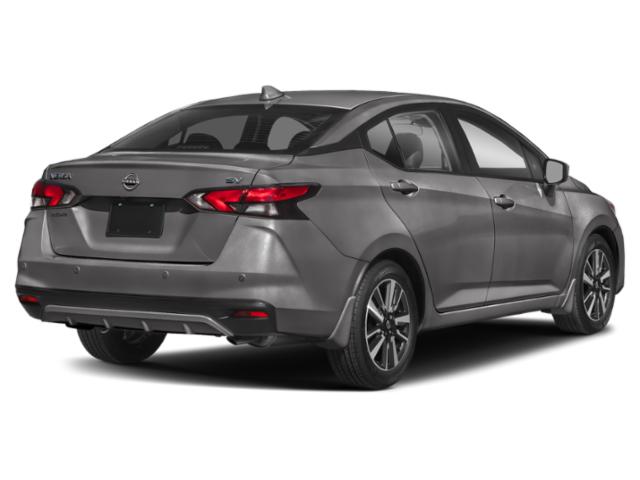 2025 Gun Metallic Nissan Versa 1.6 SV FWD Sedan
