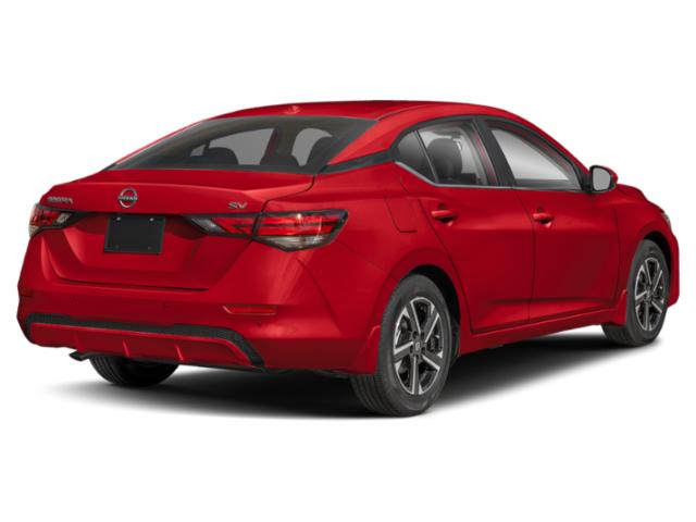 2025 Scarlet Ember Tintcoat Nissan Sentra SV FWD Sedan