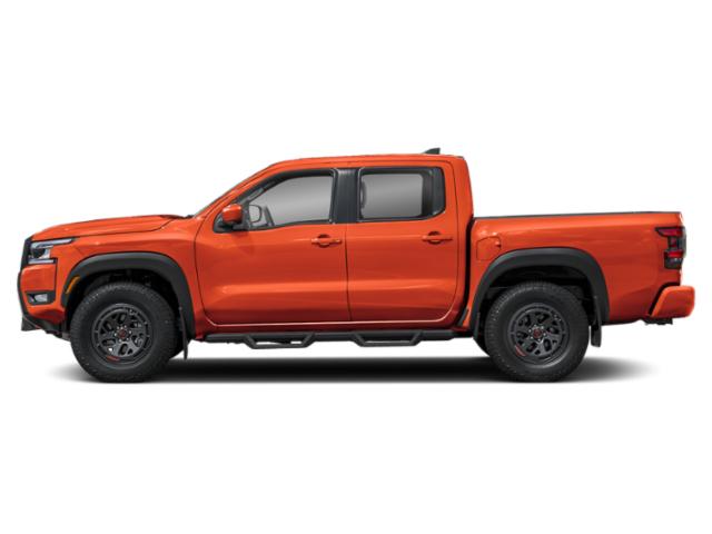 2025 Orange Nissan Frontier PRO-4X 4X4 Truck