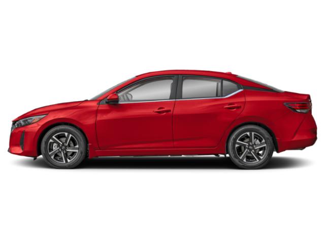 2025 Scarlet Ember Tintcoat Nissan Sentra SV FWD Sedan
