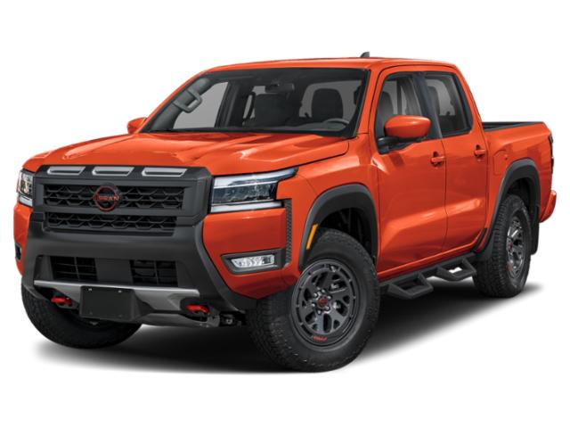 2025 Orange Nissan Frontier PRO-4X 4X4 Truck