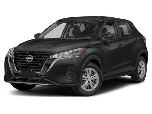 2025 Super Black Nissan Kicks Play S SUV