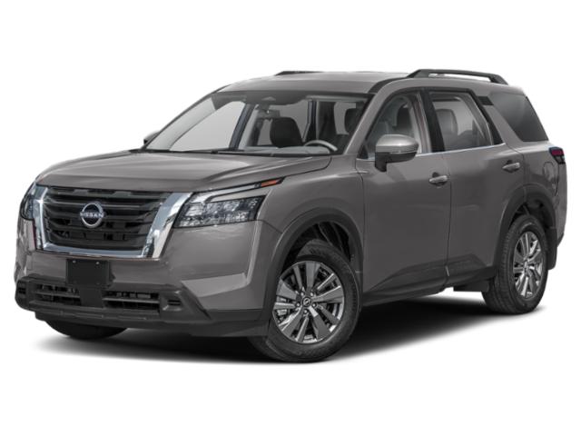 2025 Gun Metallic Nissan Pathfinder SV 4X4 SUV