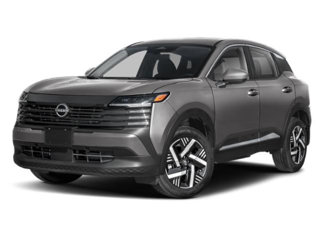 2025 Gun Metallic Nissan Kicks SV AWD SUV