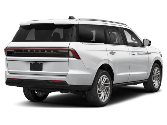 2025 Crystal White Lincoln Navigator Reserve 4X4 SUV