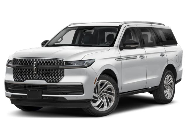 2025 Crystal White Lincoln Navigator Reserve 4X4 SUV