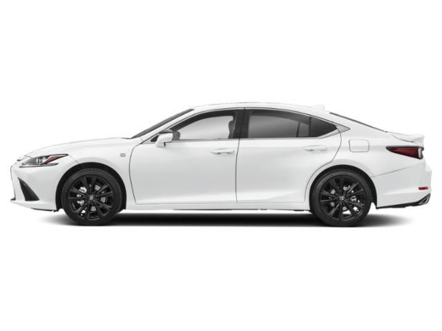 2025 Ultra White Lexus ES 350 F Sport FWD Sedan