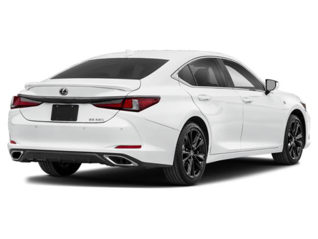 2025 Ultra White Lexus ES 350 F Sport FWD Sedan