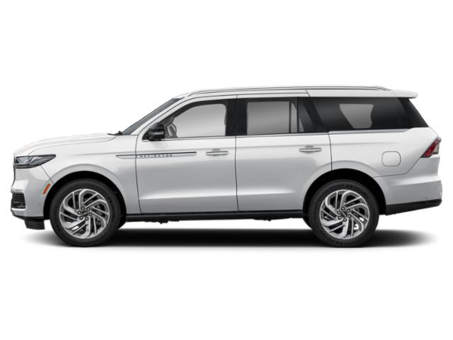 2025 Crystal White Lincoln Navigator Reserve 4X4 SUV