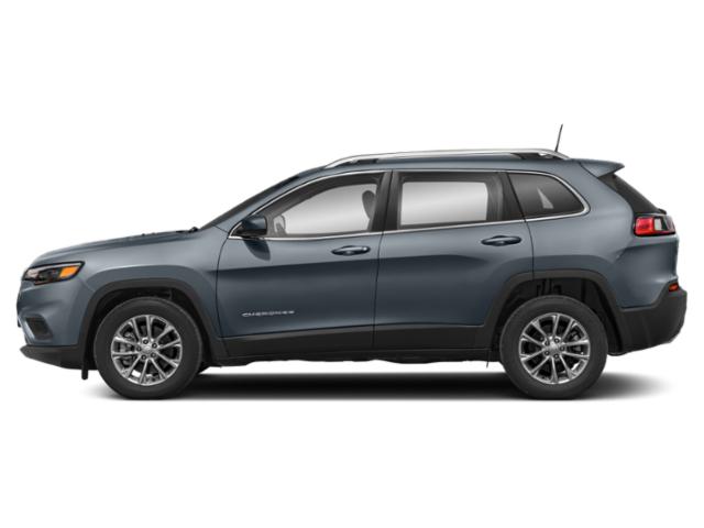 2021 Slate Blue Pearlcoat Jeep Cherokee Latitude Lux 4X4 SUV