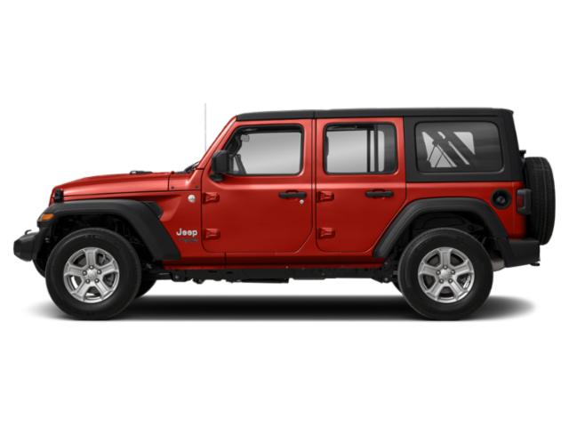 2021 Firecracker Red Clearcoat Jeep Wrangler Unlimited Sport 4X4 SUV