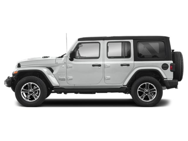 2021 Bright White Clearcoat Jeep Wrangler Unlimited Sahara High Altitude 4X4 SUV