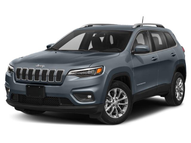 2021 Slate Blue Pearlcoat Jeep Cherokee Latitude Lux 4X4 SUV