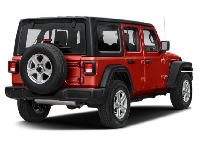 2021 Firecracker Red Clearcoat Jeep Wrangler Unlimited Sport 4X4 SUV