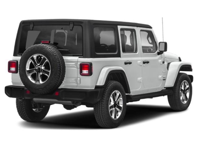 2021 Bright White Clearcoat Jeep Wrangler Unlimited Sahara High Altitude 4X4 SUV