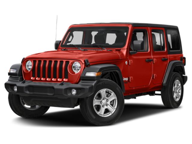 2021 Firecracker Red Clearcoat Jeep Wrangler Unlimited Sport 4X4 SUV