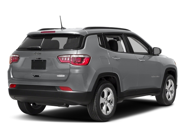 2017 Billet Silver Metallic Clearcoat Jeep Compass Latitude FWD SUV