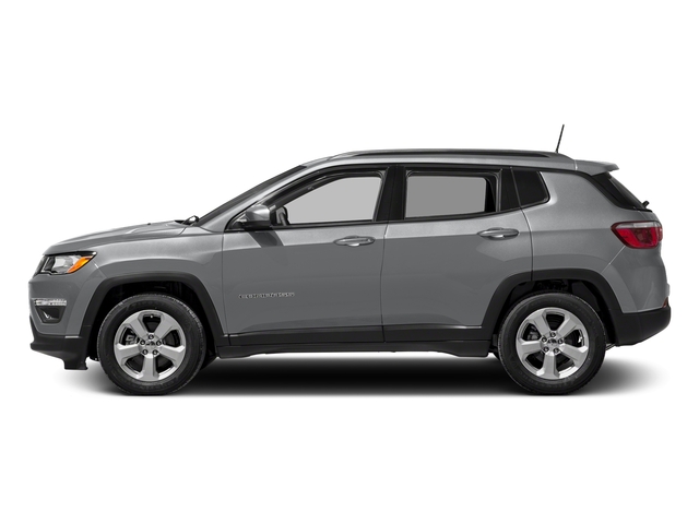 2017 Billet Silver Metallic Clearcoat Jeep Compass Latitude FWD SUV
