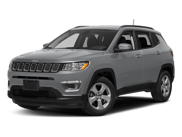2017 Billet Silver Metallic Clearcoat Jeep Compass Latitude FWD SUV
