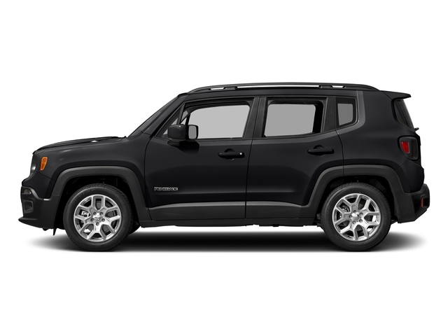 2017 Black Jeep Renegade Latitude 4X4 SUV