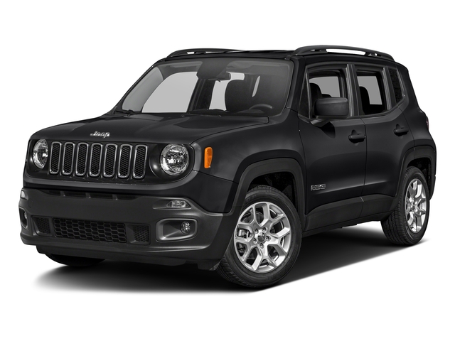 2017 Black Jeep Renegade Latitude 4X4 SUV