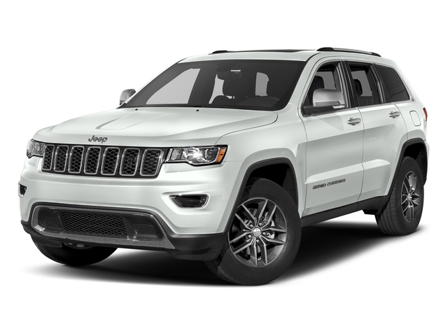 2017 Bright White Clearcoat Jeep Grand Cherokee Limited SUV