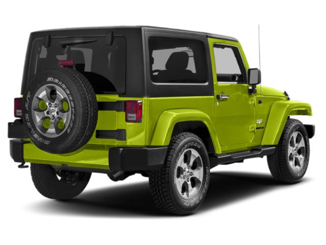 2017 Hypergreen Clearcoat Jeep Wrangler Sahara 4X4 SUV