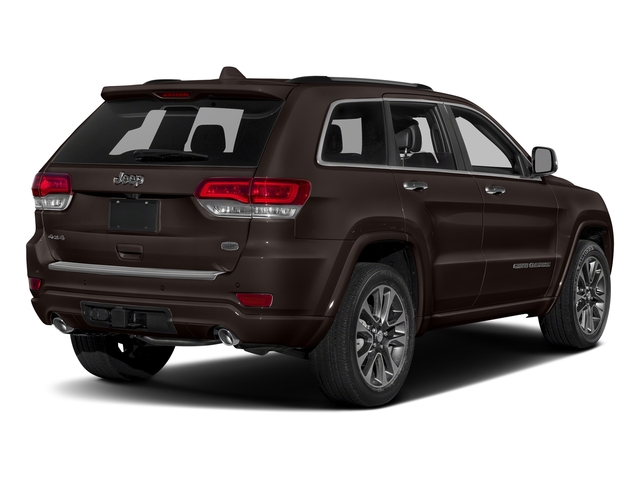 2017 Luxury Brown Pearlcoat Jeep Grand Cherokee Overland 4X4 SUV
