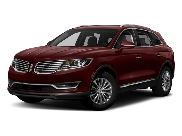 2018 Burgundy Velvet Metallic Tinted Clearcoat Lincoln MKX Reserve AWD