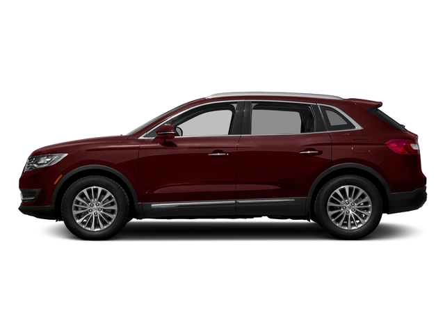 2018 Burgundy Velvet Metallic Tinted Clearcoat Lincoln MKX Reserve AWD