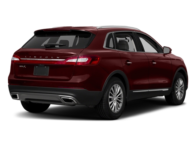 2018 Burgundy Velvet Metallic Tinted Clearcoat Lincoln MKX Reserve AWD